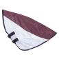 Preview: Imperial Riding Halsteil zu Rain & Flyblanket IRHSuper-dry, Bordeaux/weiß